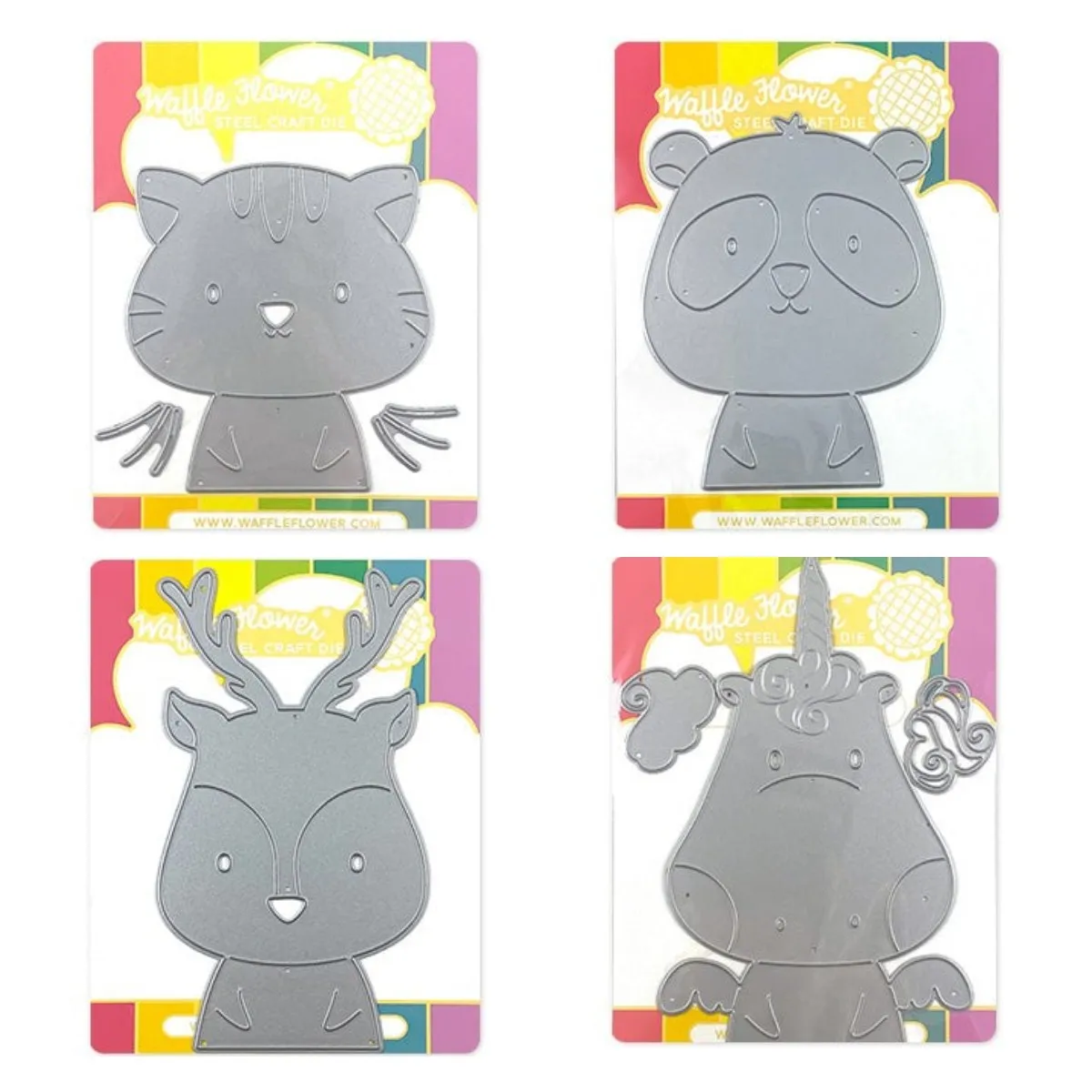 

Cat Panda Metal Cutting Dies Scrapbook Diary Decoration Stencil Embossing Template DIY Greeting Card Handmade