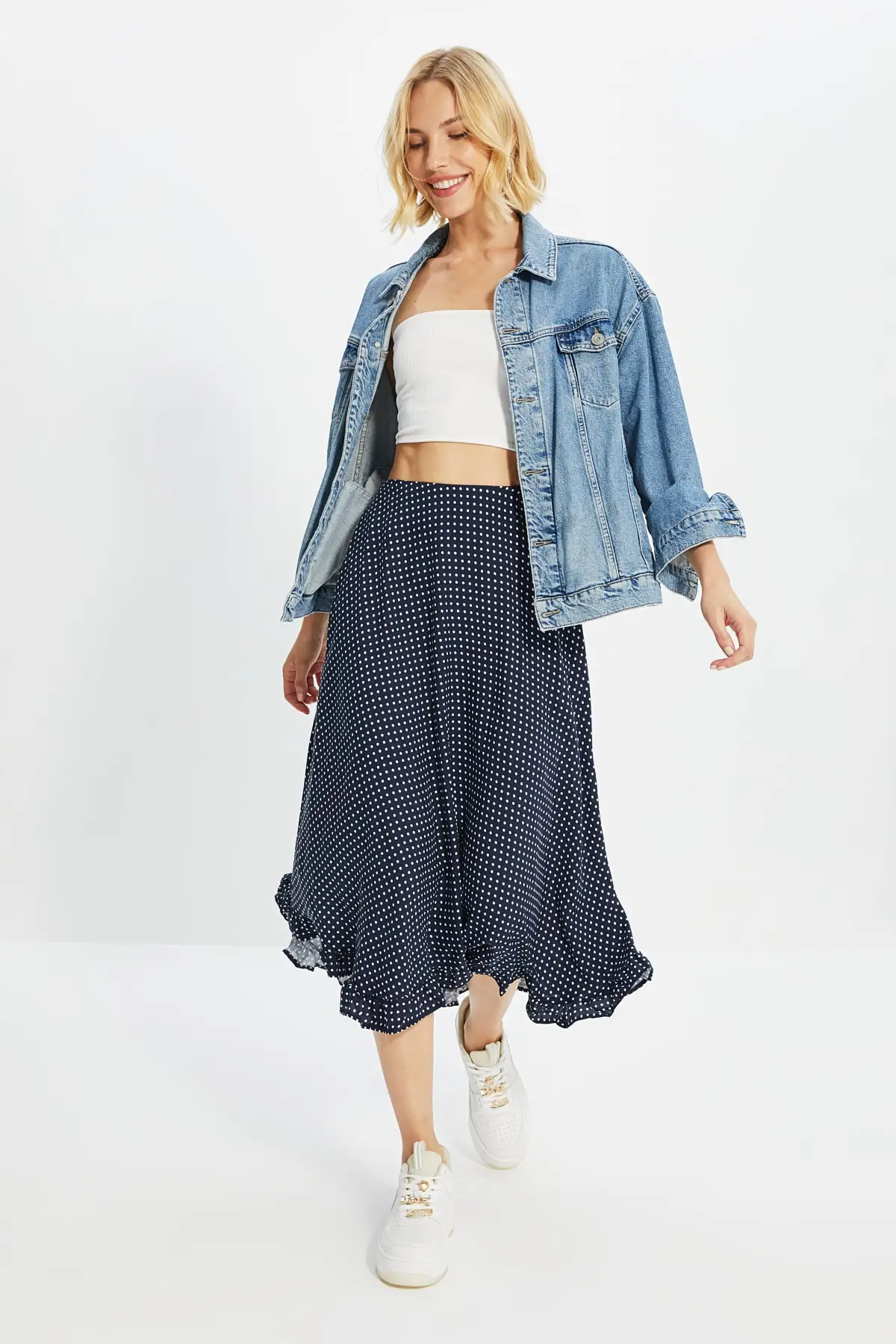 

Trendyol Printed Skirt TWOAW22ET0110