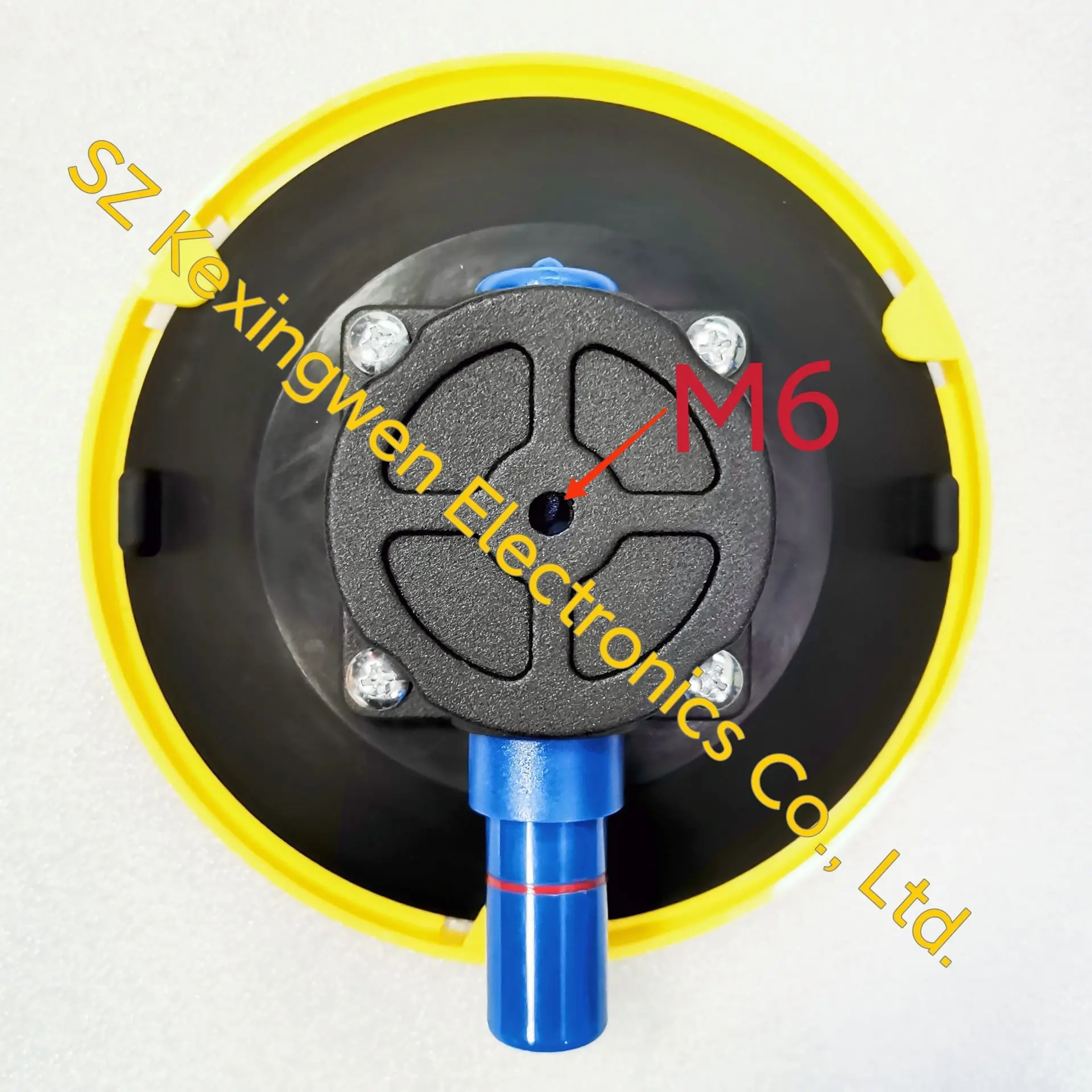

3 Inch, 4.5 Inch, 6 Inch Hand Pump Suction Cup, Vacuum Air Pump Suction Cup, M6 Thread