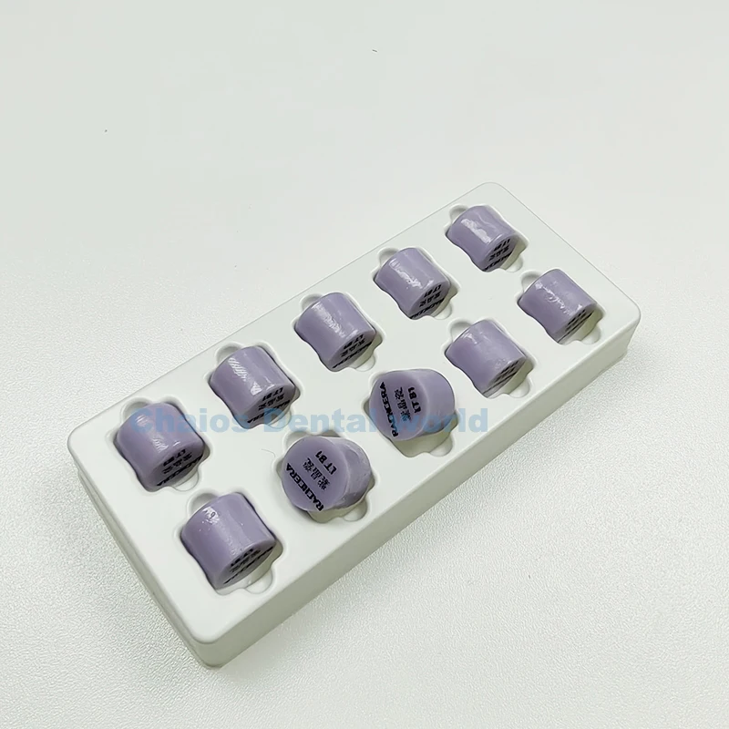 10 шт./коробка слитки для ремонта зубов