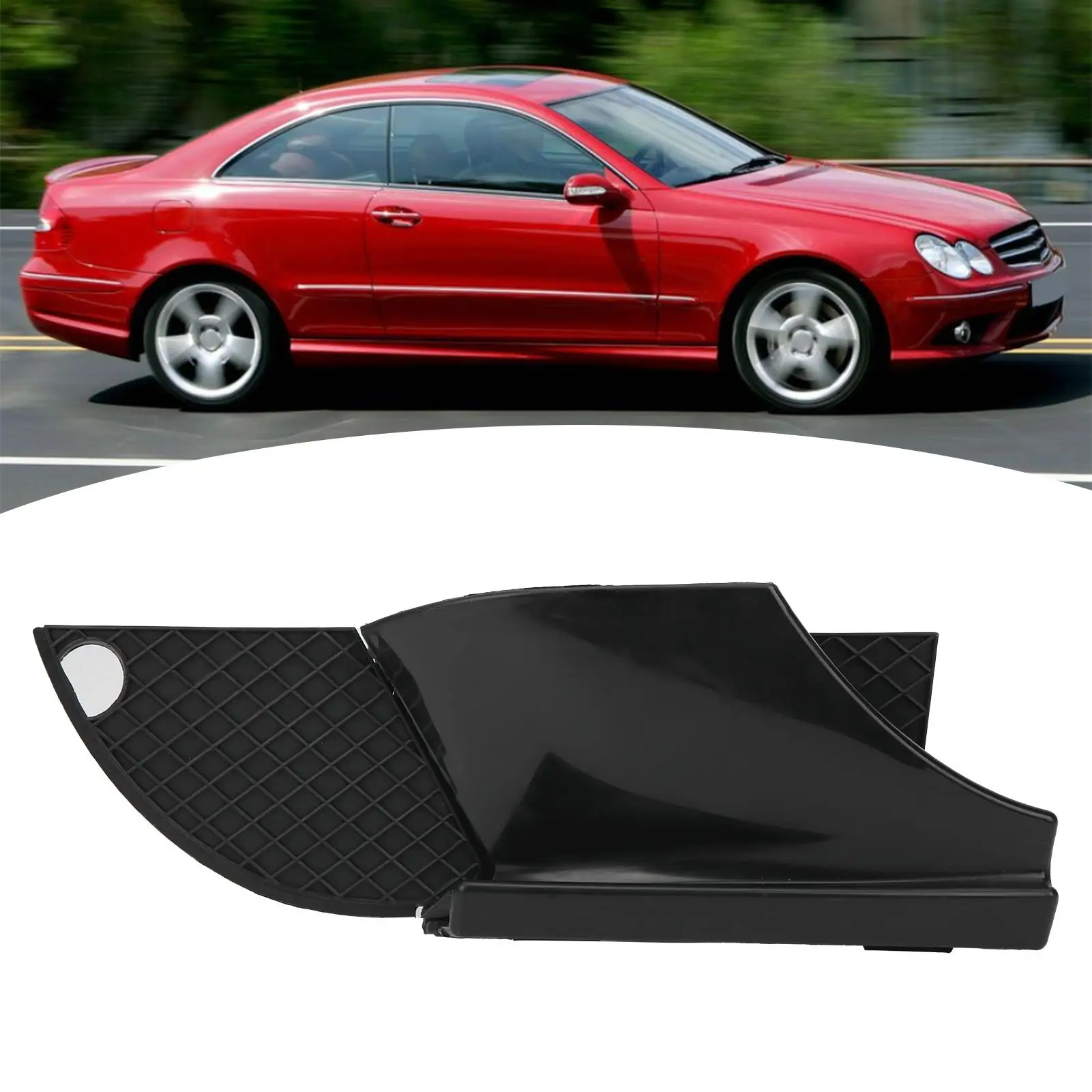 Подходит для Mercedes Benz CLK-Class W208 1998-2003 решетка переднего бампера автомобиля правого