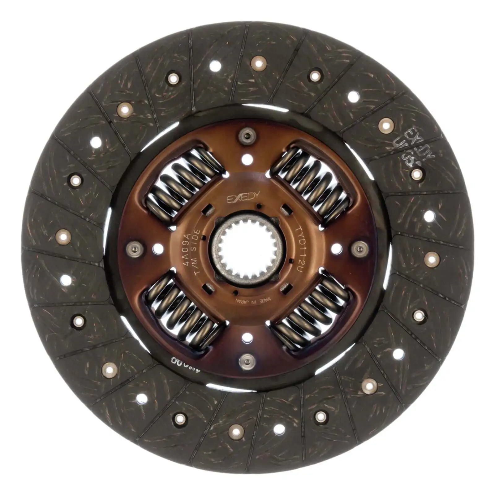 Оригинальный диск сцепления EXEDY OEM TYD112U для TOYOTA DAIHATSU VW