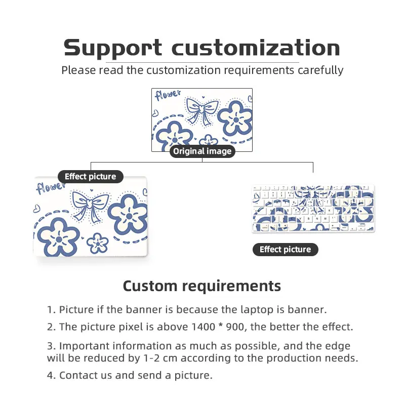 Чехол для ноутбука сделай сам Жесткий силиконовая защитная пленка клавиатуры