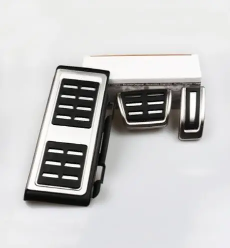 

For 2016-2021 Skoda Superb 2016-2021 VW Touran L Foot Rest Pedal Pad Kit Car Parts Automobile