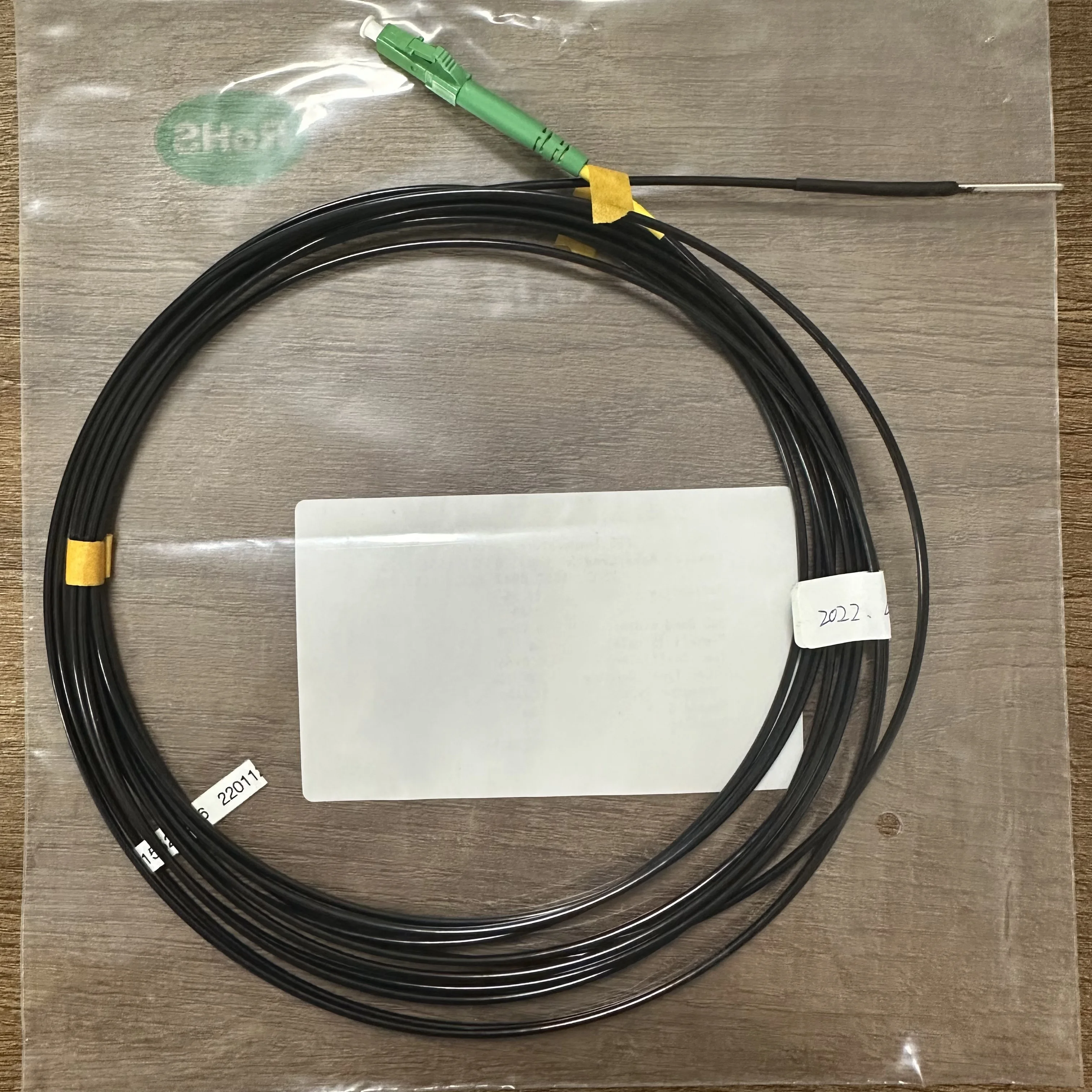 Датчик температуры FBG длина центральной волны 1552 нм оптоволоконные инструменты