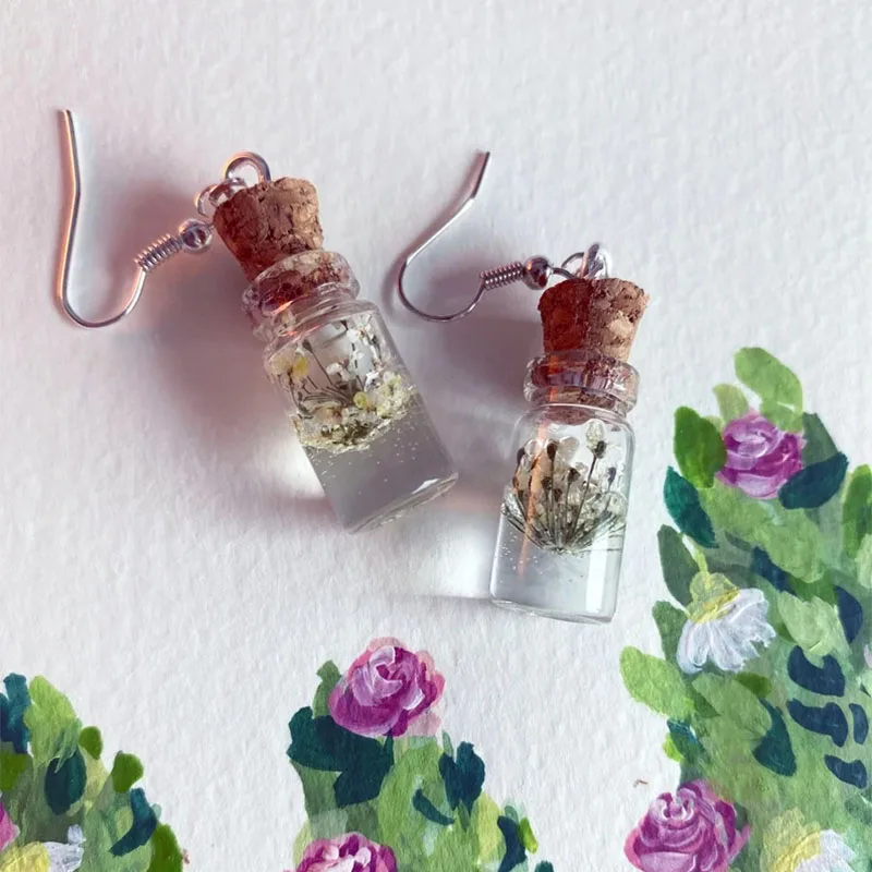 

Модные женские серьги-тренды в виде цветка