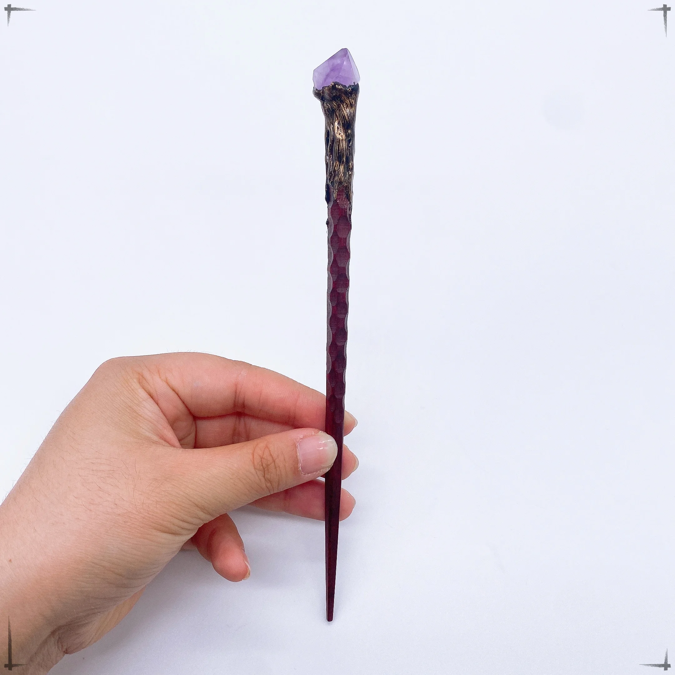 

Палочка из аметиста 19 см