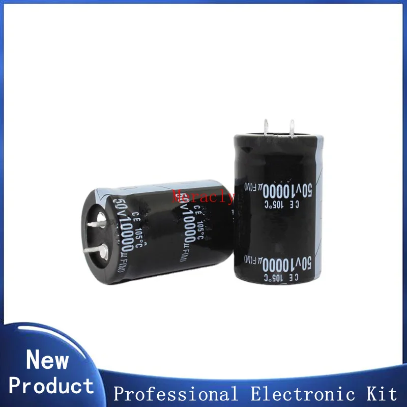 

20PCS--5PCS 50V 10000UF 10000UF 50V Electrolytic Capacitors Size: 30*40MM 30*45MM best quality