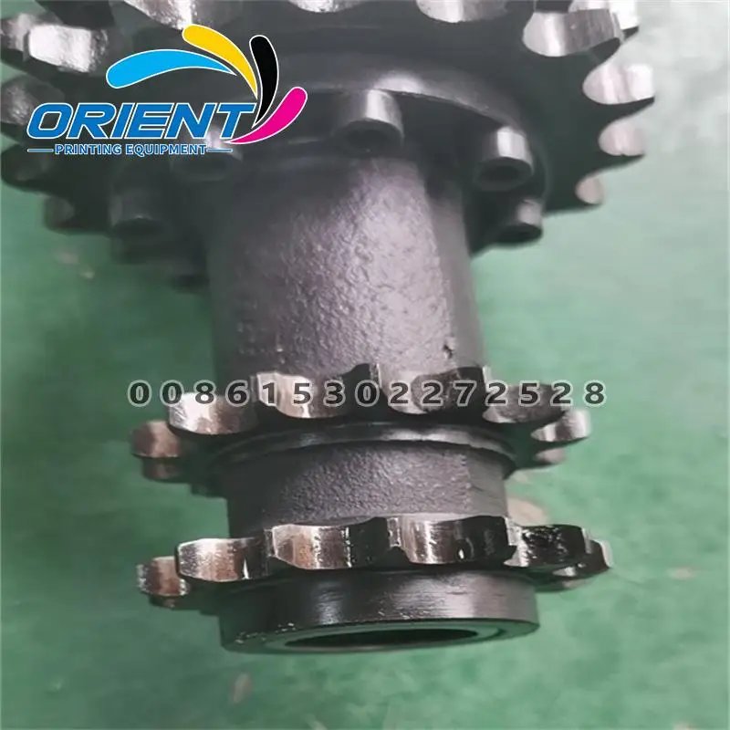 

41.521.108 Sprocket Wheel 14 Teeth 62mm Chain Gear For Heidelberg SM102 CD102 Sprocket Wheel Shaft Feeder Pile Drive