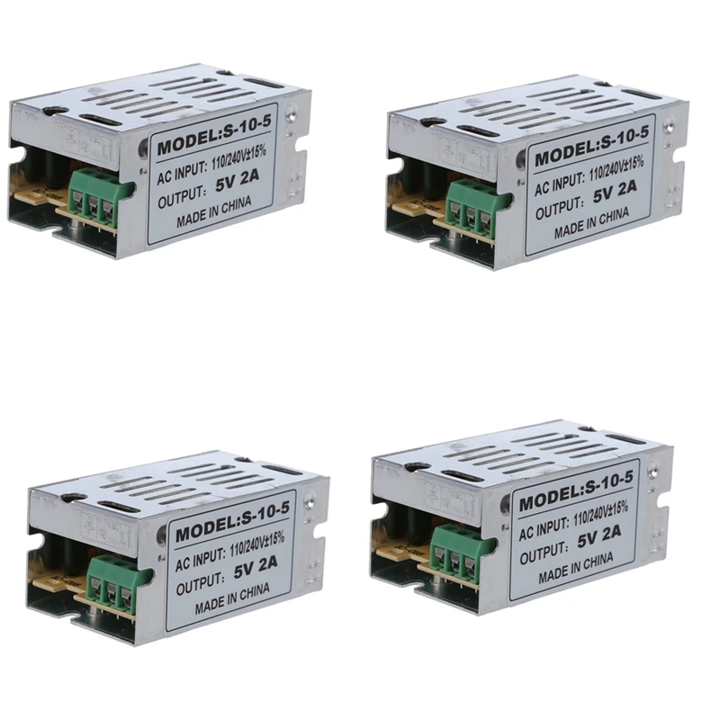 5X переменный ток 110-240 В в постоянный 5 импульсный преобразователь источника