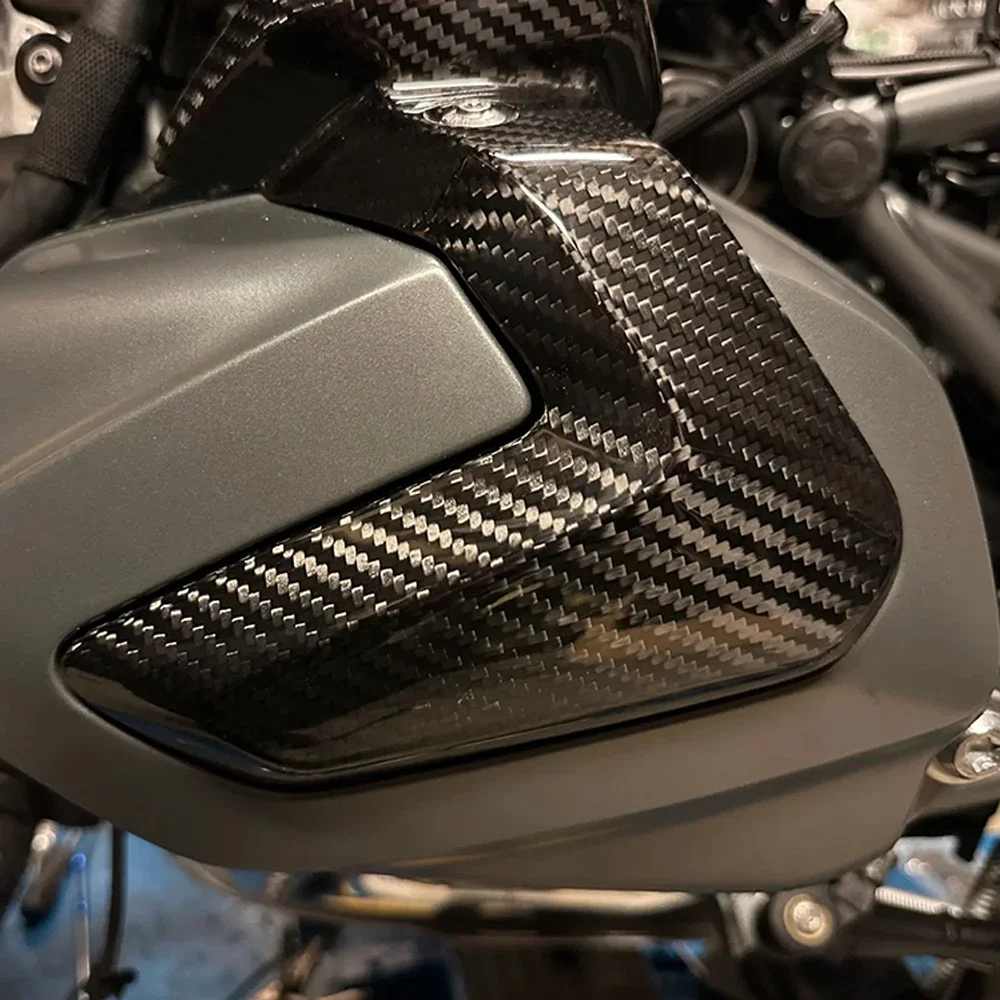 R1250GS защита двигателя мотоциклетная Защитная крышка головки цилиндра обтекатель