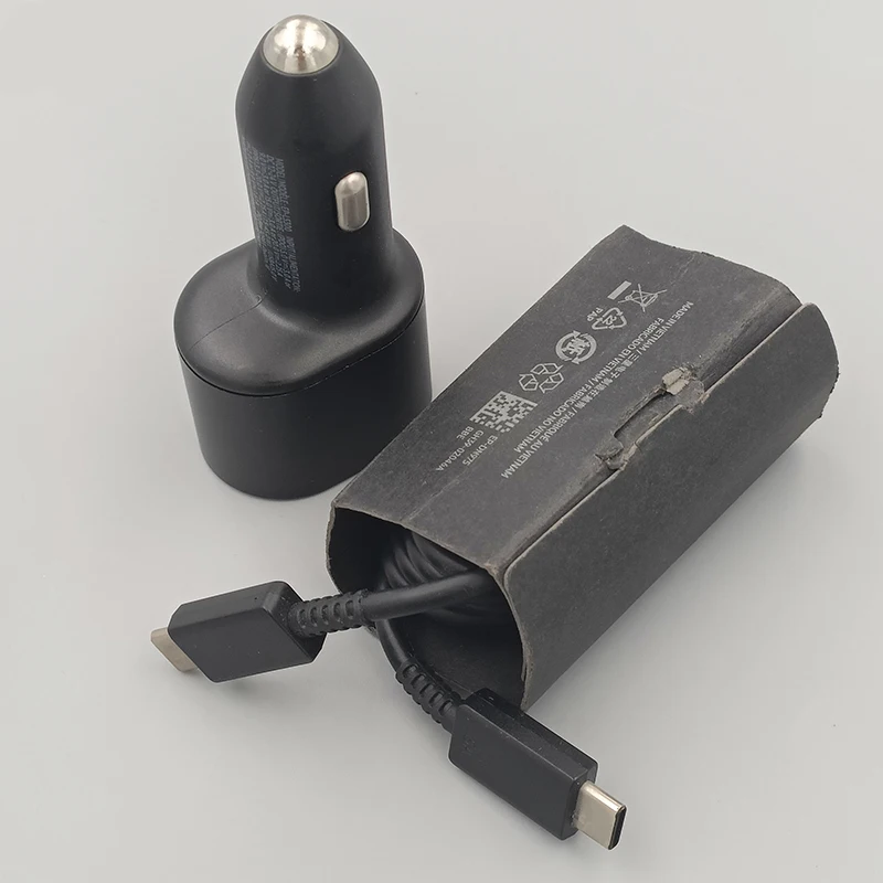 Автомобильное зарядное устройство с портом USB Type-C и поддержкой быстрой зарядки, 45/15 Вт