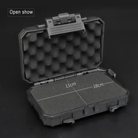 fs waterproof hard carry case bag tool kits with sponge storage box safety protector organizer hardware toolbox