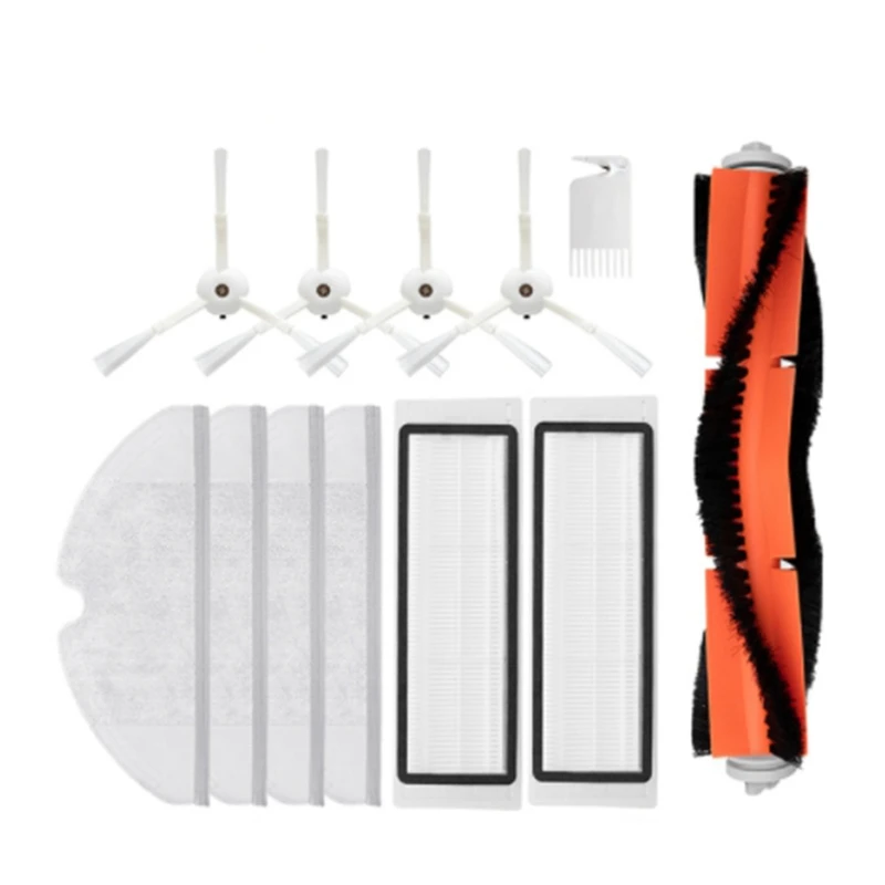 

Запчасти для робота-пылесоса Xiaomi 1S Roborock S50 S55 S5 Max, фильтр НЕРА, тряпичная щетка, аксессуары