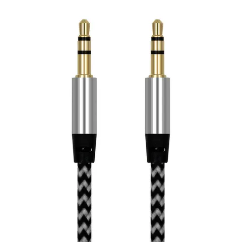 AUX-кабель Vexverm 1м зелёный