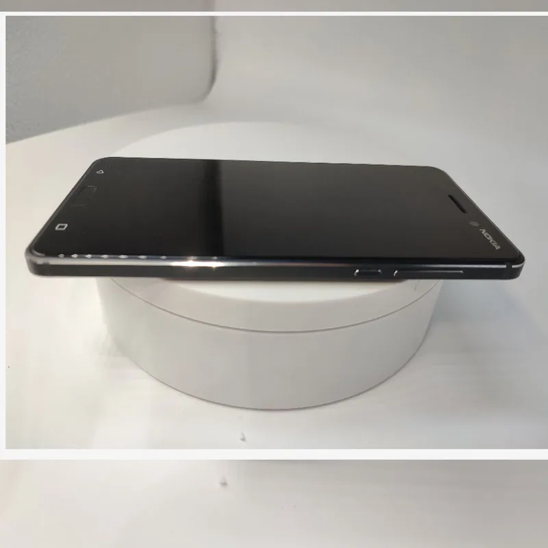 Смартфон Nokia 6 Android полный экран две SIM-карты 4G черный 4 + 64 ГБ старший телефон