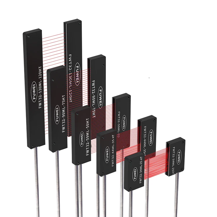 

FUWEI FWT32-130ML-120HT Through Beam Area Matrix Sensor Type Grating Mask Machine Fiber Optic Sensor