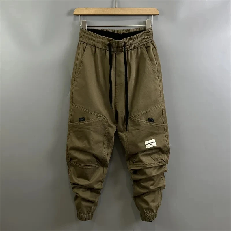 Pantalones Hombre комбинезоны с несколькими карманами мужские модные корсеты