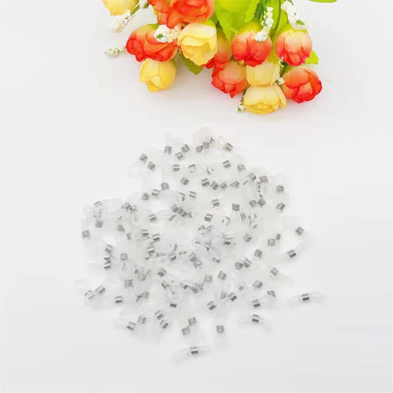 

200 шт., силиконовые ремешки для очков