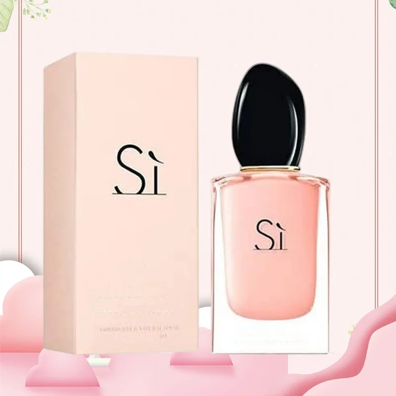 

Rose Lady Eau De Toilette SI Perfumes Fresh and Elegant Parfum Perfumes for Ladies Free Shipping