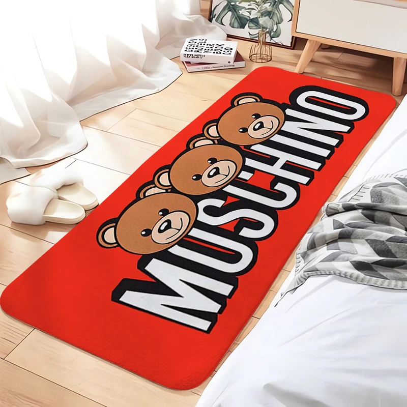 

M-moschinos Bathroom Floor Mats Welcome Mat Home Decoration Cute Room Decor Doormat Entrance Door Balcony Kitchen Carpet Rugs