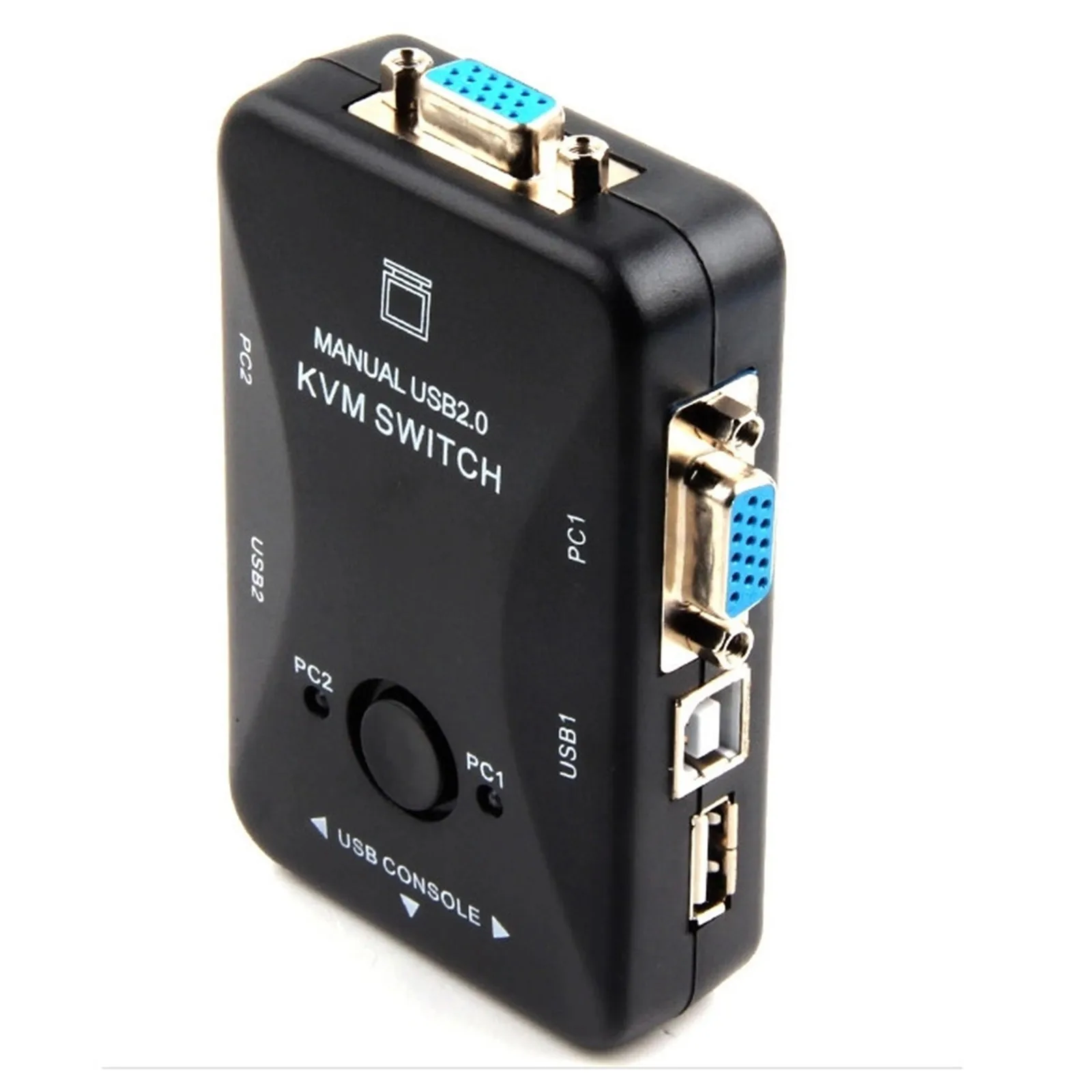 Квм-переключатель с USB 2 0 1920x1440 VGA-переключатель сплиттер 3 USB-портами для
