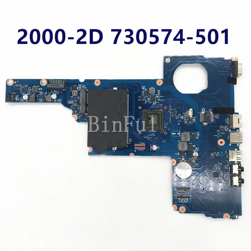 730574-501 730574-601 730574-001 High Quality For HP 2000-2D laptop Motherboard 100% Full Tested Working Well Free Shipping
