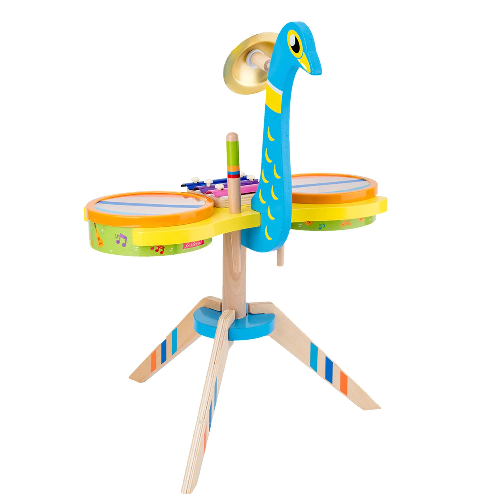 

Toddler Musical Instruments Musical Toys For Kids Peahen Shaped Preschool Educational Musical Toys Set For Boys And Girls Infant