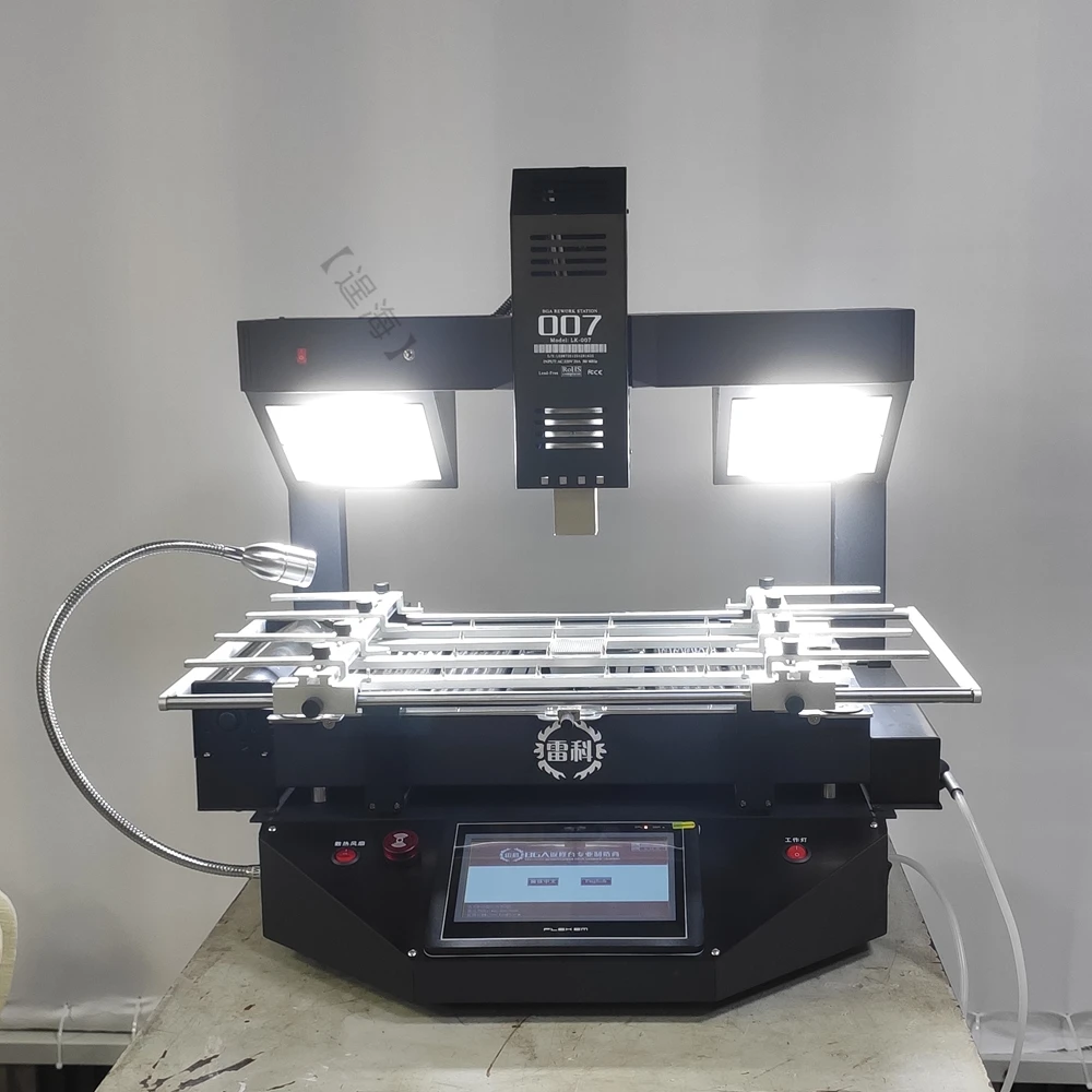 Фотоэлектрическая паяльная станция BGA 220 В сварочный аппарат с вакуумной ручкой