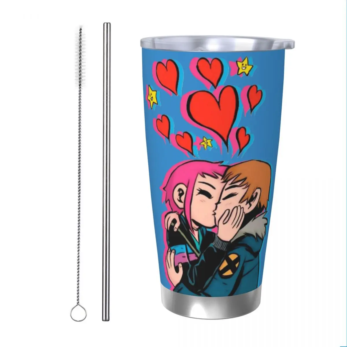 Термостакан с крышкой The World 20 унций