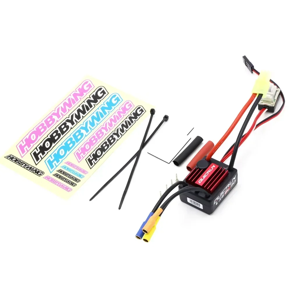 Hobbywing QuicRun WP-16BL30 30A Бесщеточный ESC + 2435SL G3-4500KV 6500KV G3 Двигатель для туристических
