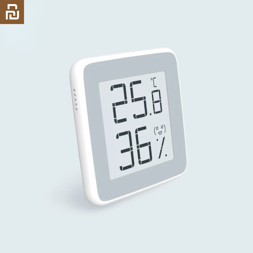

Youpin MiaoMiaoCe E-Link INK LED Screen Digital Moisture Meter High-Precision Thermometer Temperature Humidity Sensor