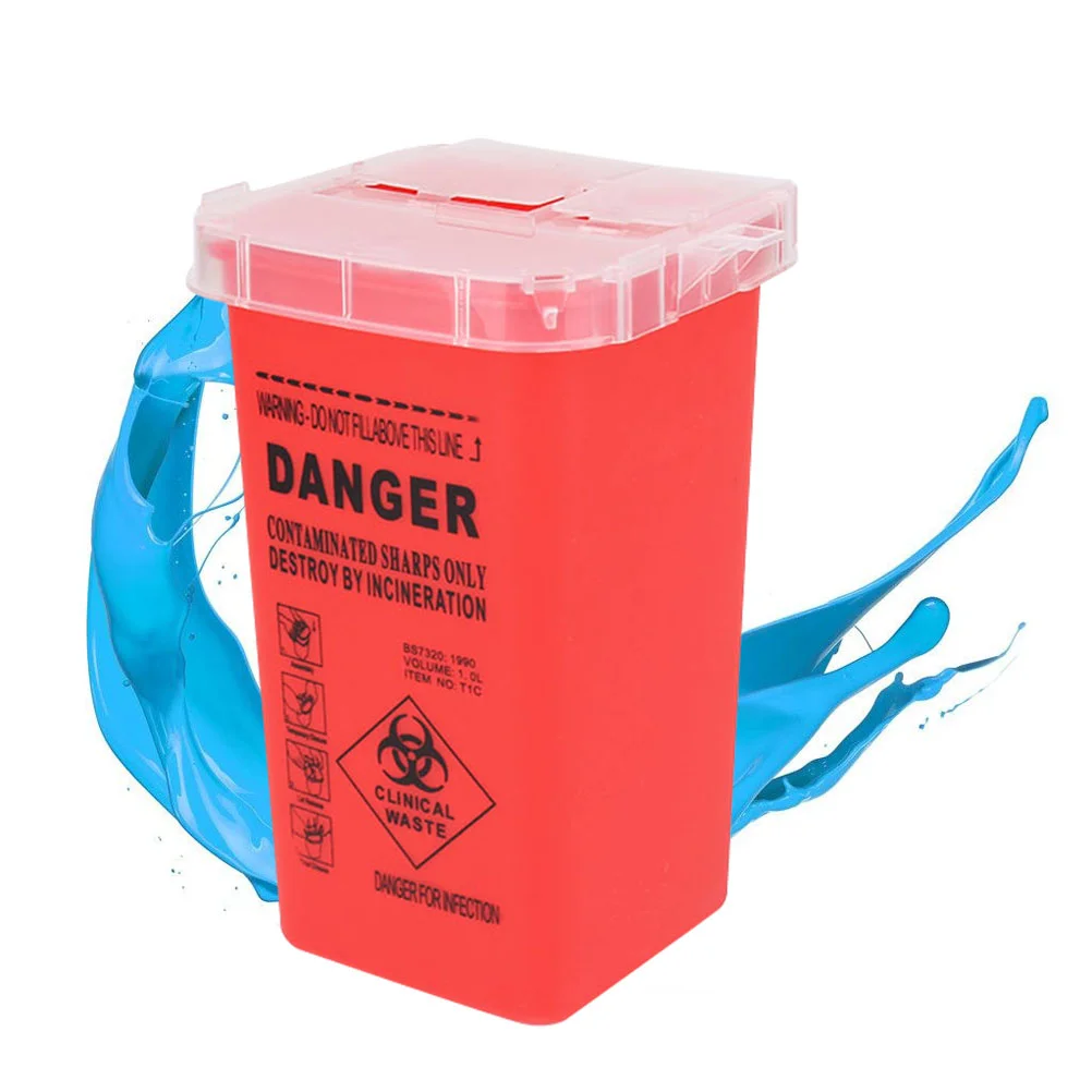 

Needle Disposal Container Disposal Case Sharps Disposal Container Wall Mount Disposal Container