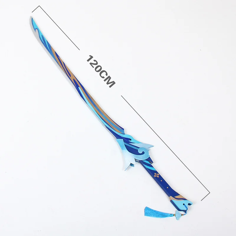 

Игра Genshin Impact Kamisato Ayato меч Косплей Реплика реквизит декоративный персонаж аксессуары