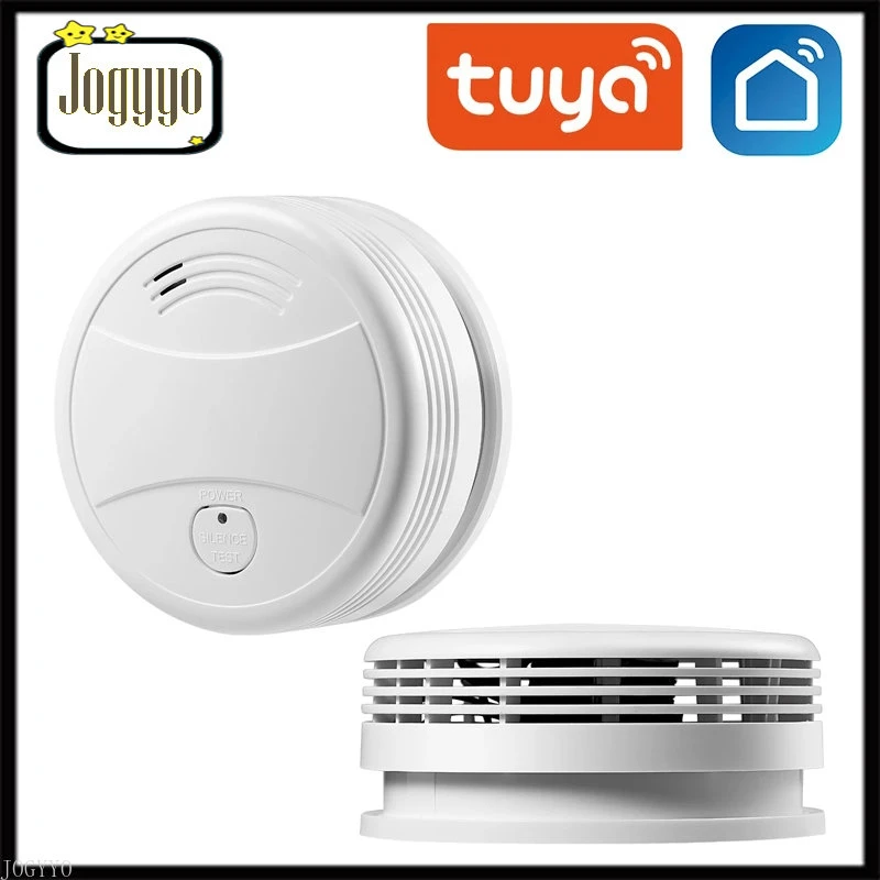 

Система пожарной безопасности Tuya, Wi-Fi детектор дыма для дома
