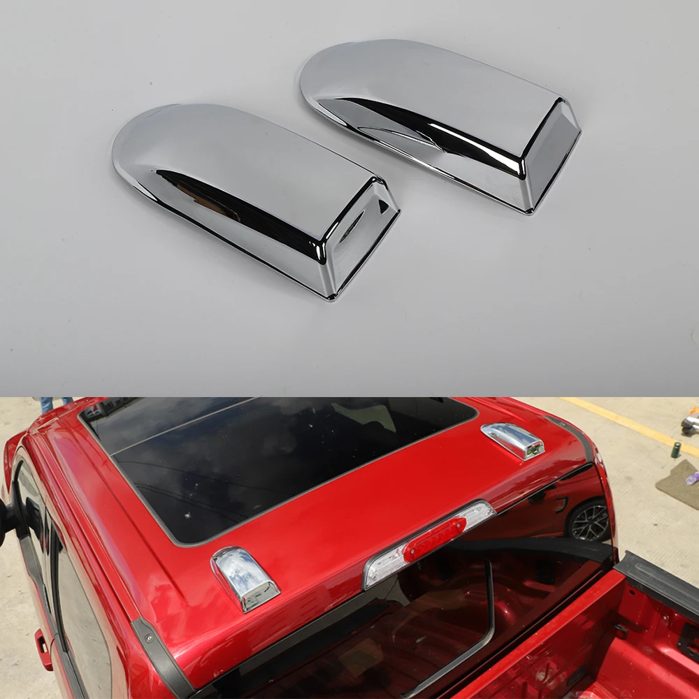 

AuRapidOne для Ford F150 2021 + Автомобильная крыша украшение для антенны Крышка отделка внешние молдинги для автостайлинга