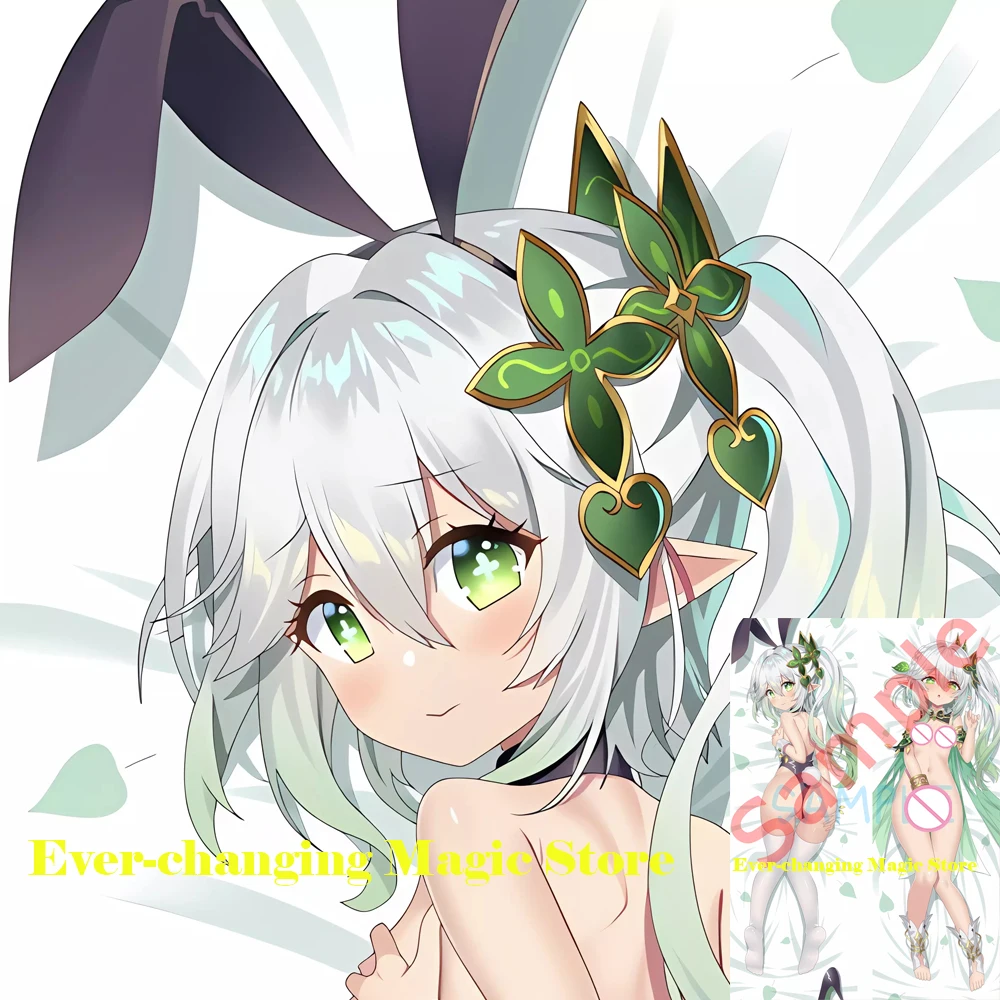 

Аниме игра Genshin Impact нахида дакимакура Длинная Подушка Чехол двухстороннее обнимающее тело Prop чехол Чехол для украшения дома