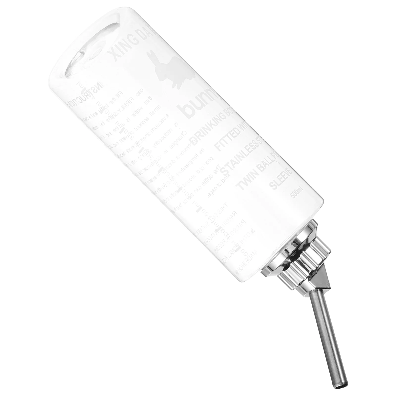 Диспенсер для воды кроликов шиншиллы автоматический хомяк бутылка домашних