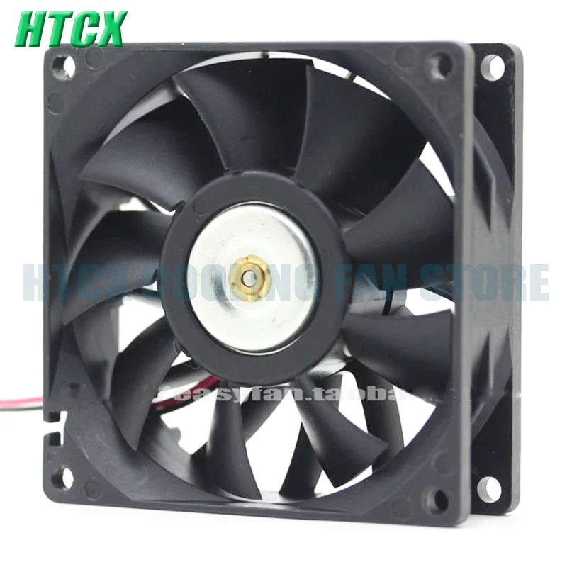 Вентилятор охлаждения шасси FFB0812SH с контролем температуры 8 см 8025 12 В а