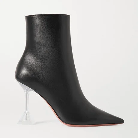 

Autumn Winter Patent Leather Women Boots Fashion Crystal Heeled Ankle boots High heels Office Lady Chelsea Boots Shoes booties