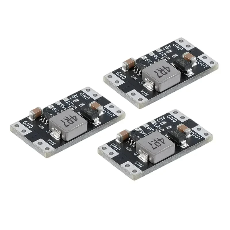 XL3608 5V 9V 12V 2A Mini DC-DC Step Up бустер Импульсный блок питания коммутационная плата 2 5 V-11 V