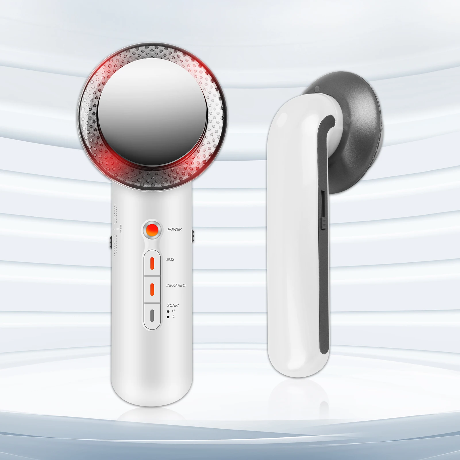 

3 в 1, ультразвуковой кавитационный массажер для тела