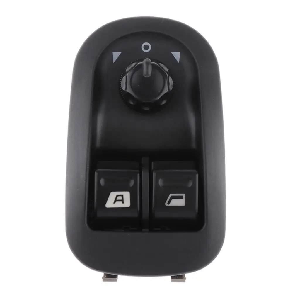 

Electric Power Window Lifter - Master Control Console Switch, Front Driver Side for Peugeot 206 Hatchback 1998-2016