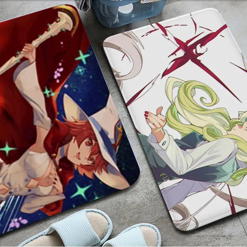 

Little Witch Academia Floor Carpet Nordic Style Bedroom Living Room Doormat Home Balcony Anti-Slip Welcome Doormat
