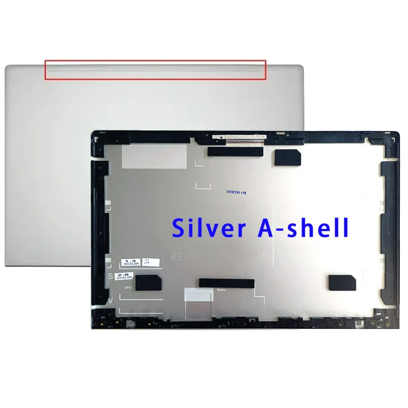 Фото Подходит для ноутбука EliteBook 650 G10: верхняя крышка ЖК-экрана, рамка экрана, подставка для рук, нижняя крышка, клавиатура, петли, серебристые крышки ABCD №2