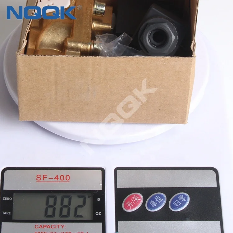 AC220V AC110V DC24V quanjia bottle blowing machine parts high pressure solenoid valve 5202015 enlarge
