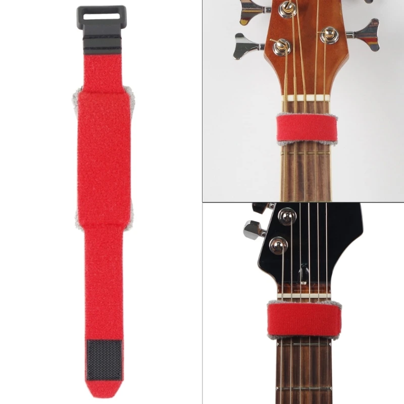 

Guitar String Dampeners Mute Muffled Band For Acoustic Electric Wooden Guitars