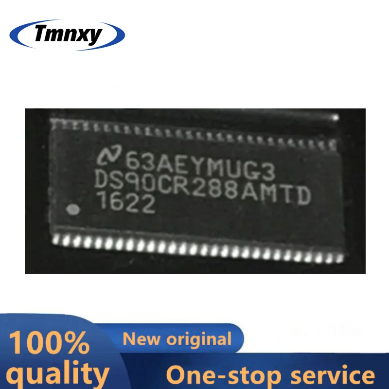 5 шт. новый оригинальный IC DS90CR288 DS90CR288MTD DS90CR288AMTD TSSOP56 видео Соединительный интерфейс