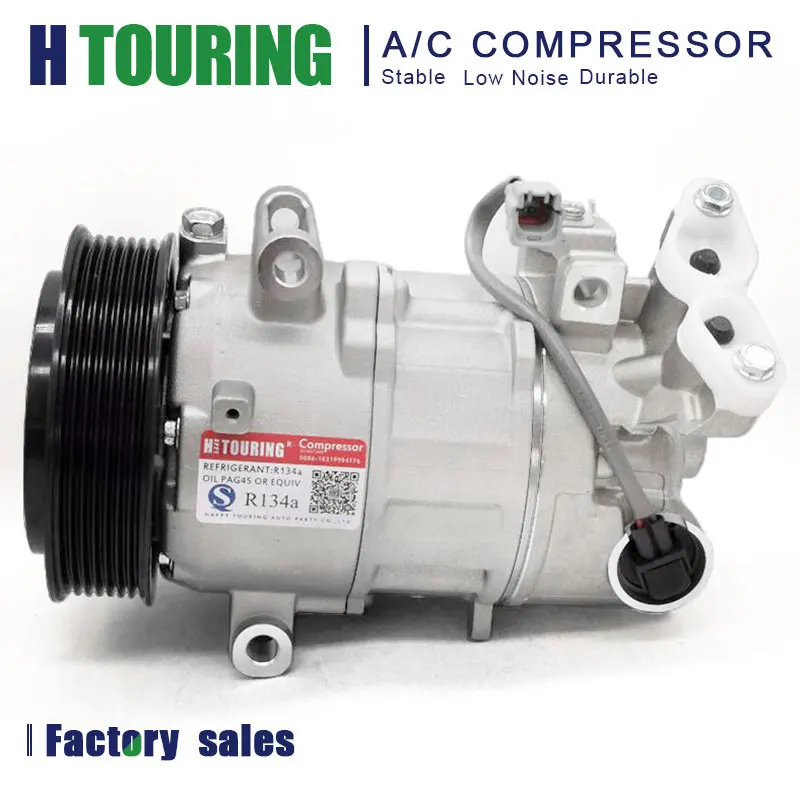 Компрессор переменного тока 6SEL14C для Renault Megane/Scenic/Grand Scenic III 447150 -0010 -0013 DCP23031 TSP 0155964