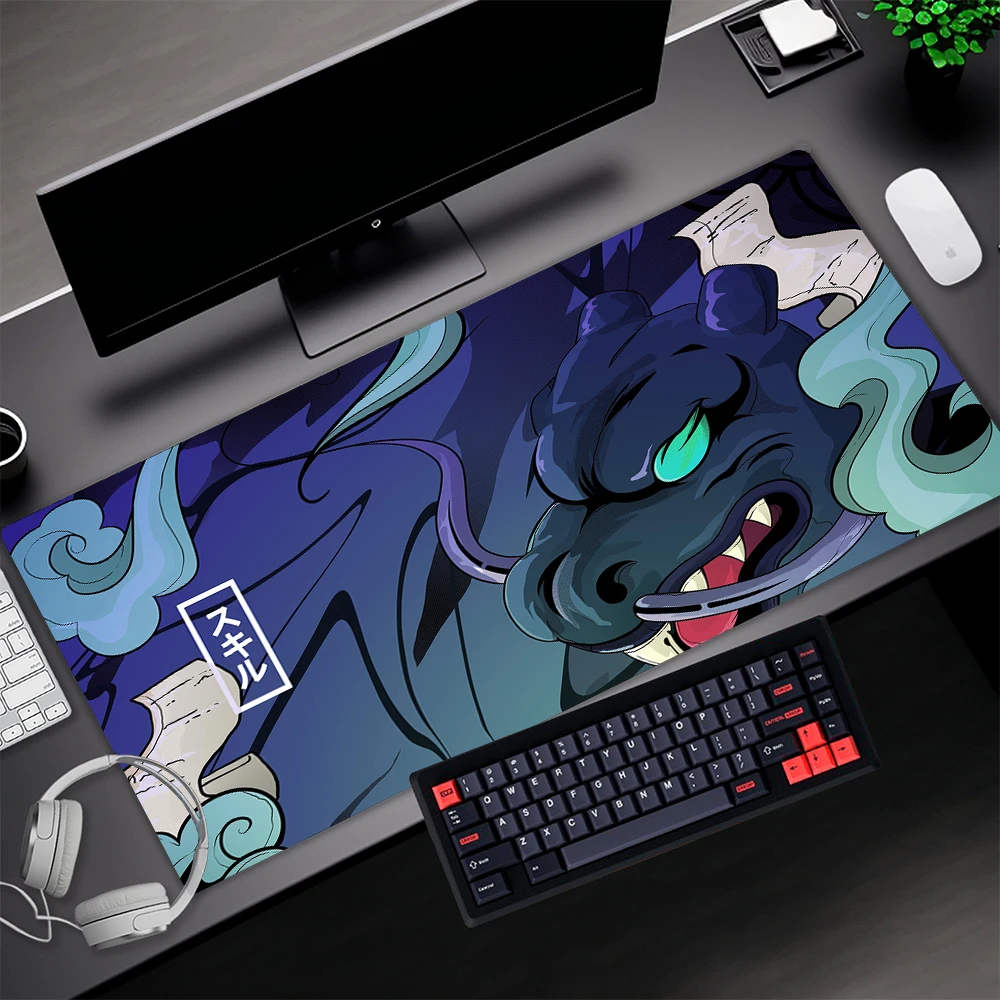 

Dragon Mouse Pad Speed 900x400 Computer Computer Desk Decoration Mouspad Keyboard Set Up Gaming Accessories Table Mat Desk Pad